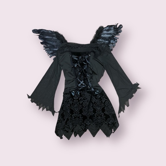 Other - Fallen/Dark Angle Costume Girl’s Size Xl